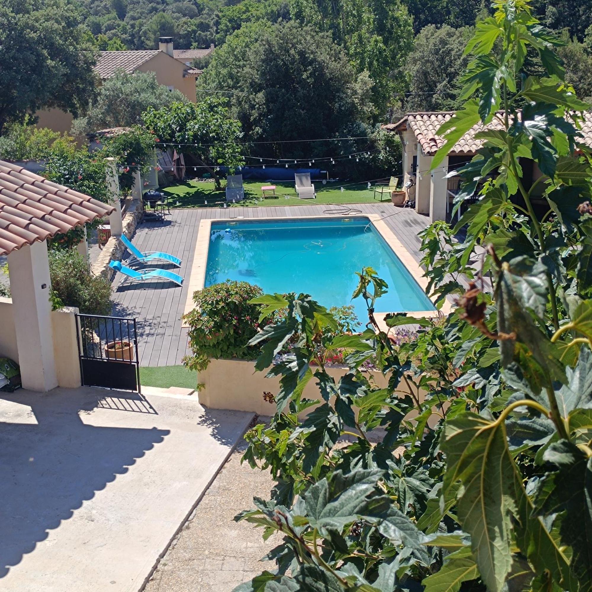 Villa Chez Lucho Et Carole La Bastidonne Esterno foto